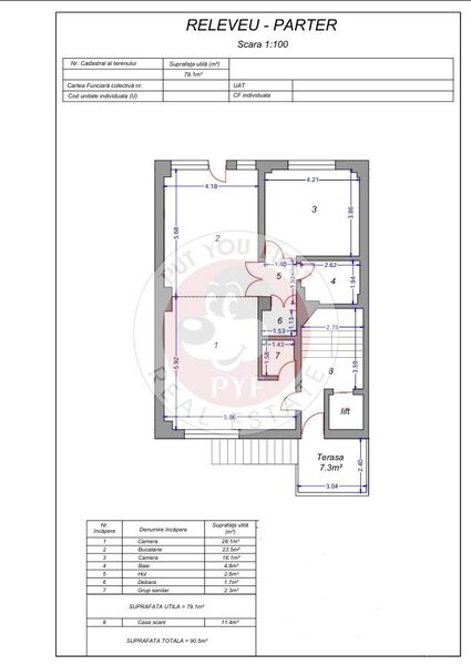 Central | Finisaje Lux | Apartament 2 camere | 91mp | B12518